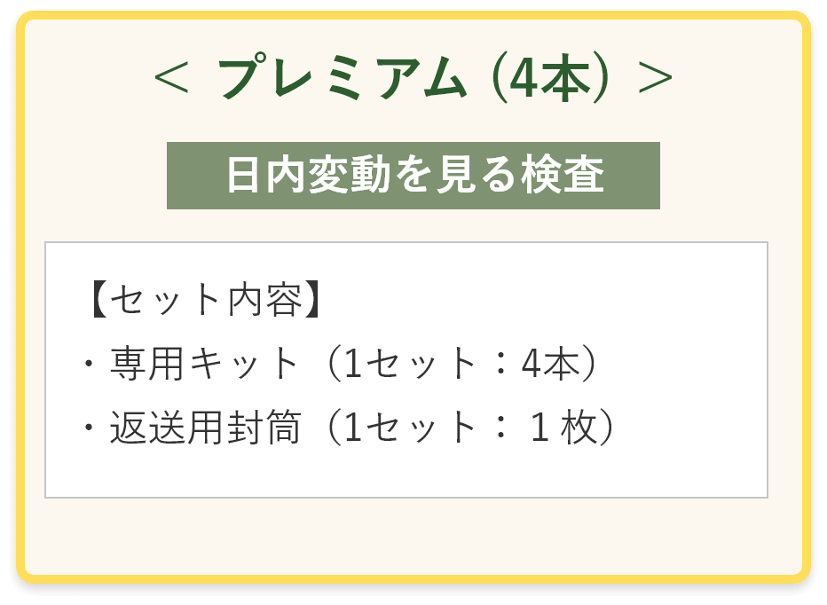 日内コルチゾール検査はどこで受けられますか?また、費用はいくらですか?